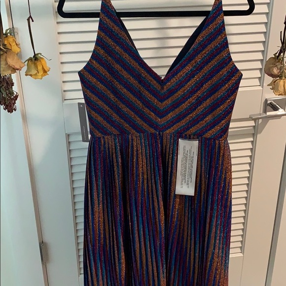 NWT!! Anthropologie sparkly dress - Picture 7 of 8